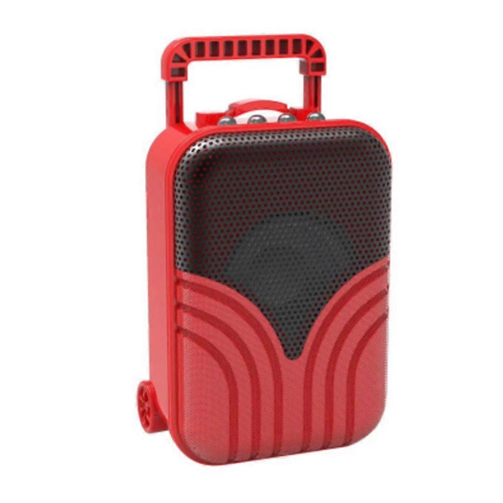 Bluetooth-compatible Speaker Flash Connection 33ft Control Distance Card U- disk Water-Resistant Blue Gray Pink Red red