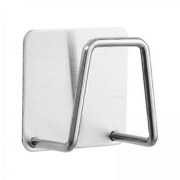 2-4pack Sponge Holder Self Sticky Sturdy Cleaning Sponge Drain Self for Kitchen