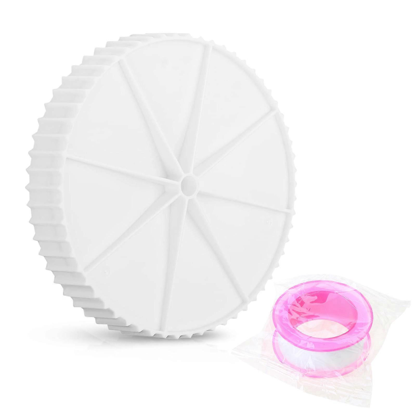 Durable Conversion Set Skimmer Drain Cap Set Sand Pumps Conversion Kit Plastic Material for Polygroup Summer Wave RX Multicolor