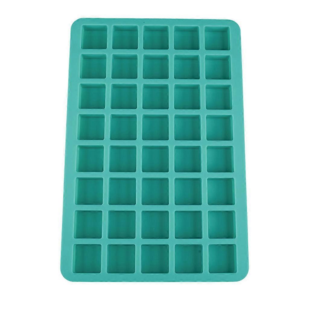 Easy-Release DIY Chocolate Ice Cube Tray Silicone Mold Maker Mould Tool Ice Cream DIY Tool Silicone Ice Mold for Home