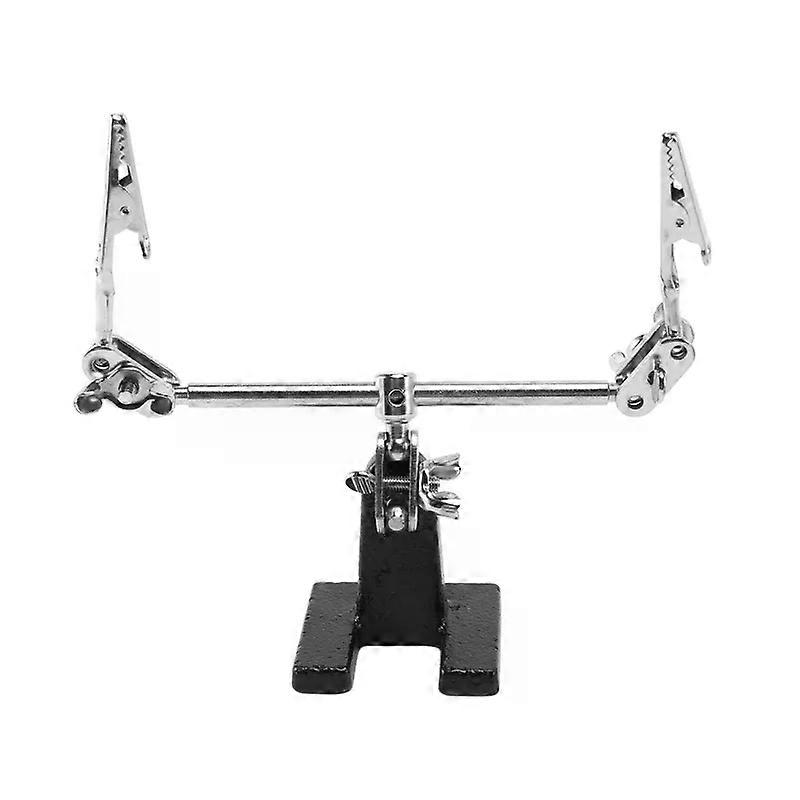 Third Hand Soldering Iron Stand Clamp Helping Hands Clip Tool PCB Holder Electrical Circuits Hobby