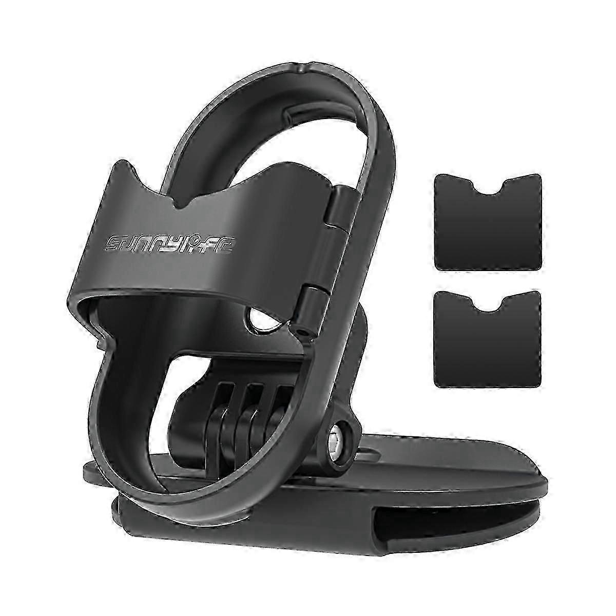 Hat Clip for GO 3S Thumb Camera Mount Adapter Bracket 360 for Go3S Accessories