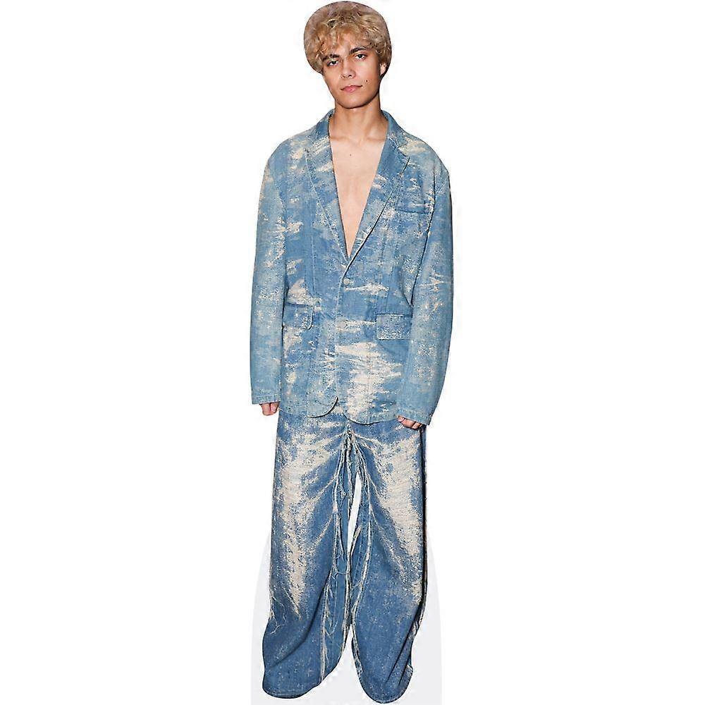 Benjamin De Almeida (Blue) Cardboard Cutout (lifesize OR mini size). Standee. Stand Up.