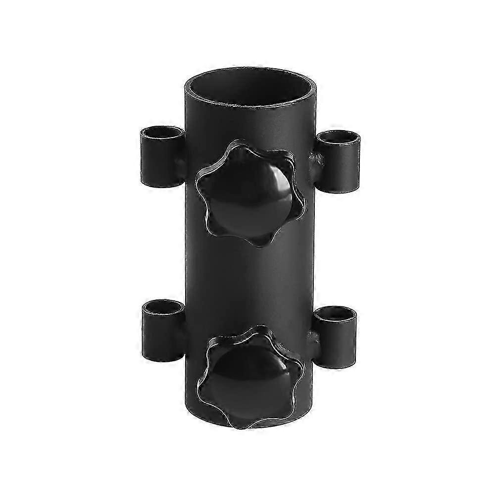 テントポール用バルコニー手すり金属パラソルホルダー(22-34mm)