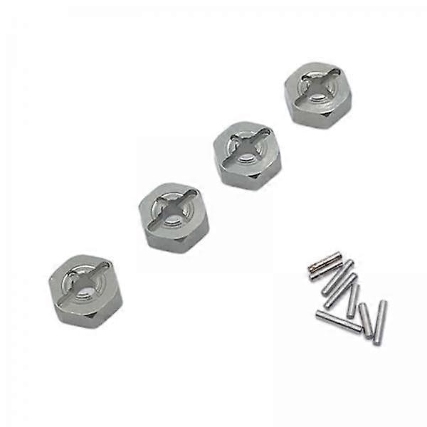 4x4 Stück Rad Hex Naben Adapter für Modell RC Autos Zubehör
