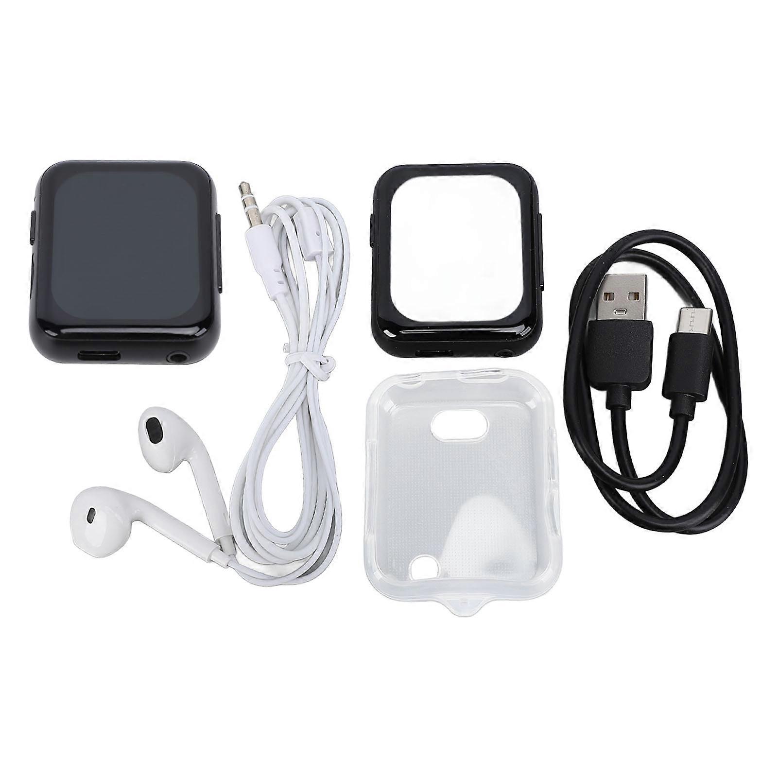 High Definition 1.96" Touch Screen MP4 Player with Voice Recorder and 32GB Support