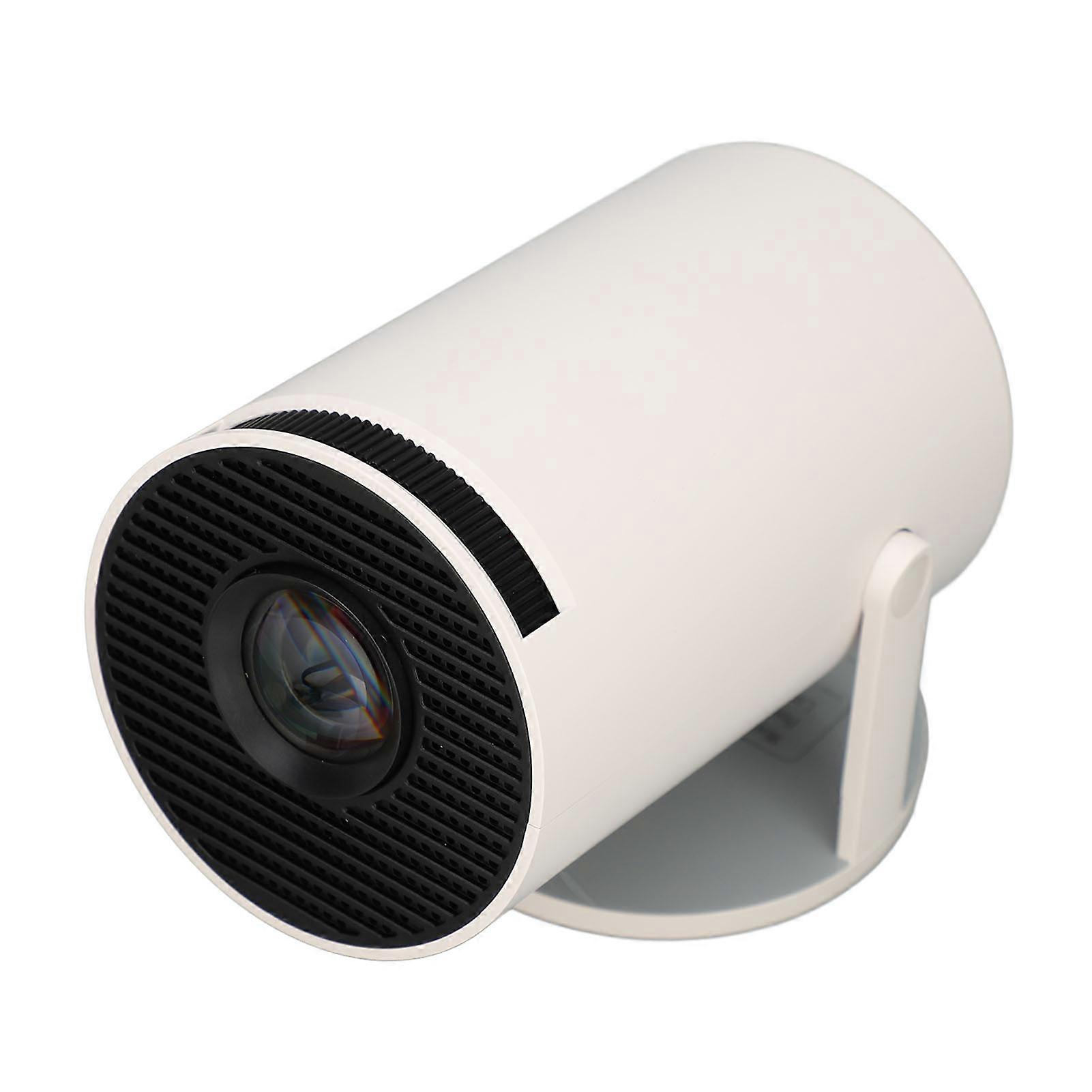 Portable Projector 4K WiFi Bluetooth Remote Control Maximum 130inch Screen Display Decoding Movie Projector for Home Camping