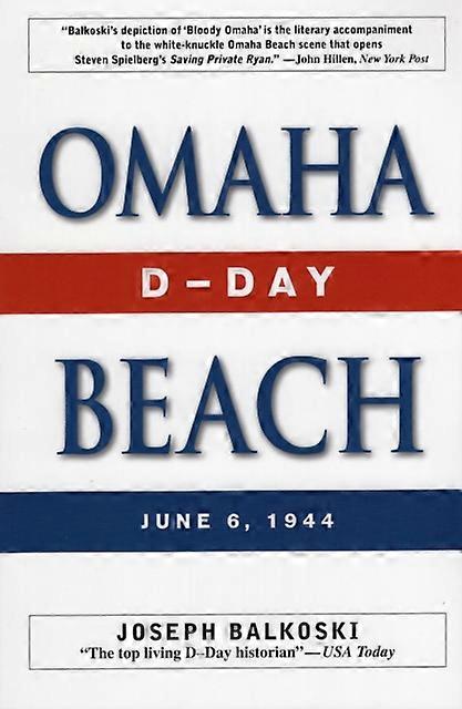 Omaha Beach by Joseph Balkoski Paperback Book