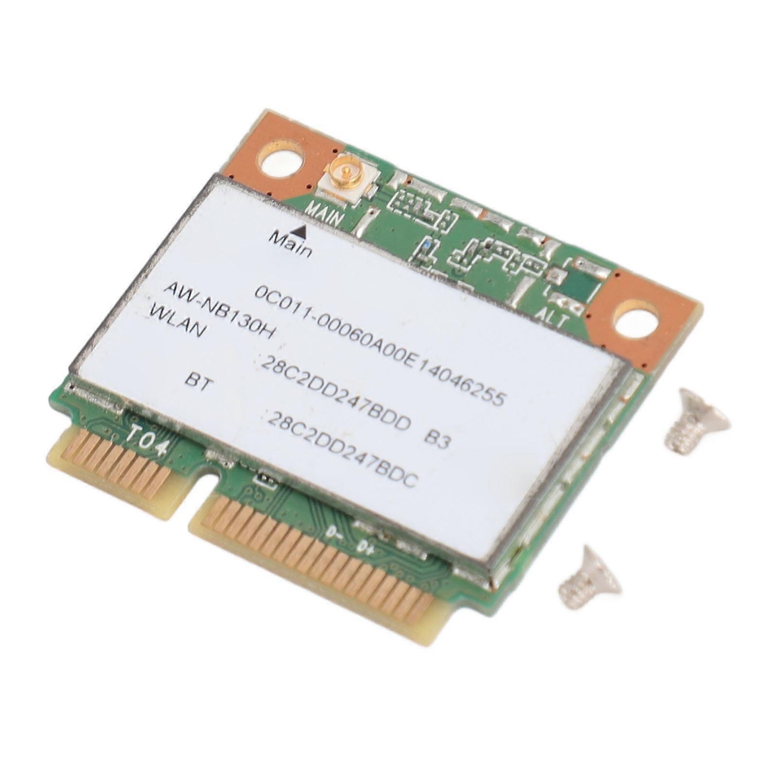 AW NB130H QCWB335 MINI PCIE Network Card Bluetooth 4.0 150Mbps WiFi Network Card Adapter for Windows XP 7 8 10 