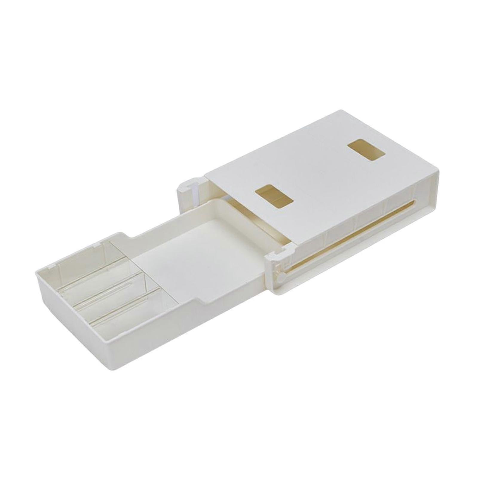 Under Desk Drawer Easy to Install Attachments Slide Out for Storage Desktop