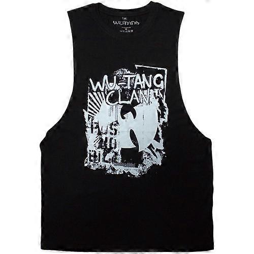 Wu-Tang Clan Unisex Adult Graffiti Vest Top