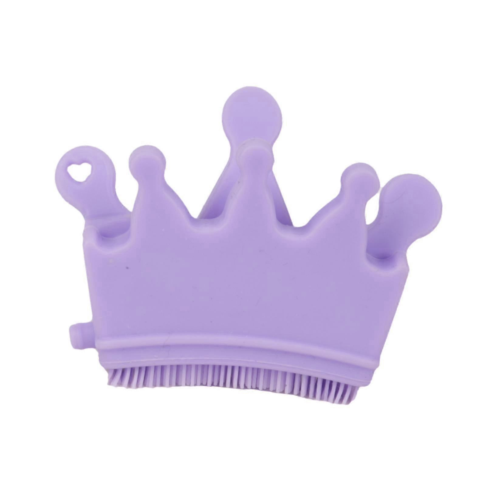 2 Pieces Fingernail Tip Display Holder Nail Art Tool Soft Remove Dust for Gel