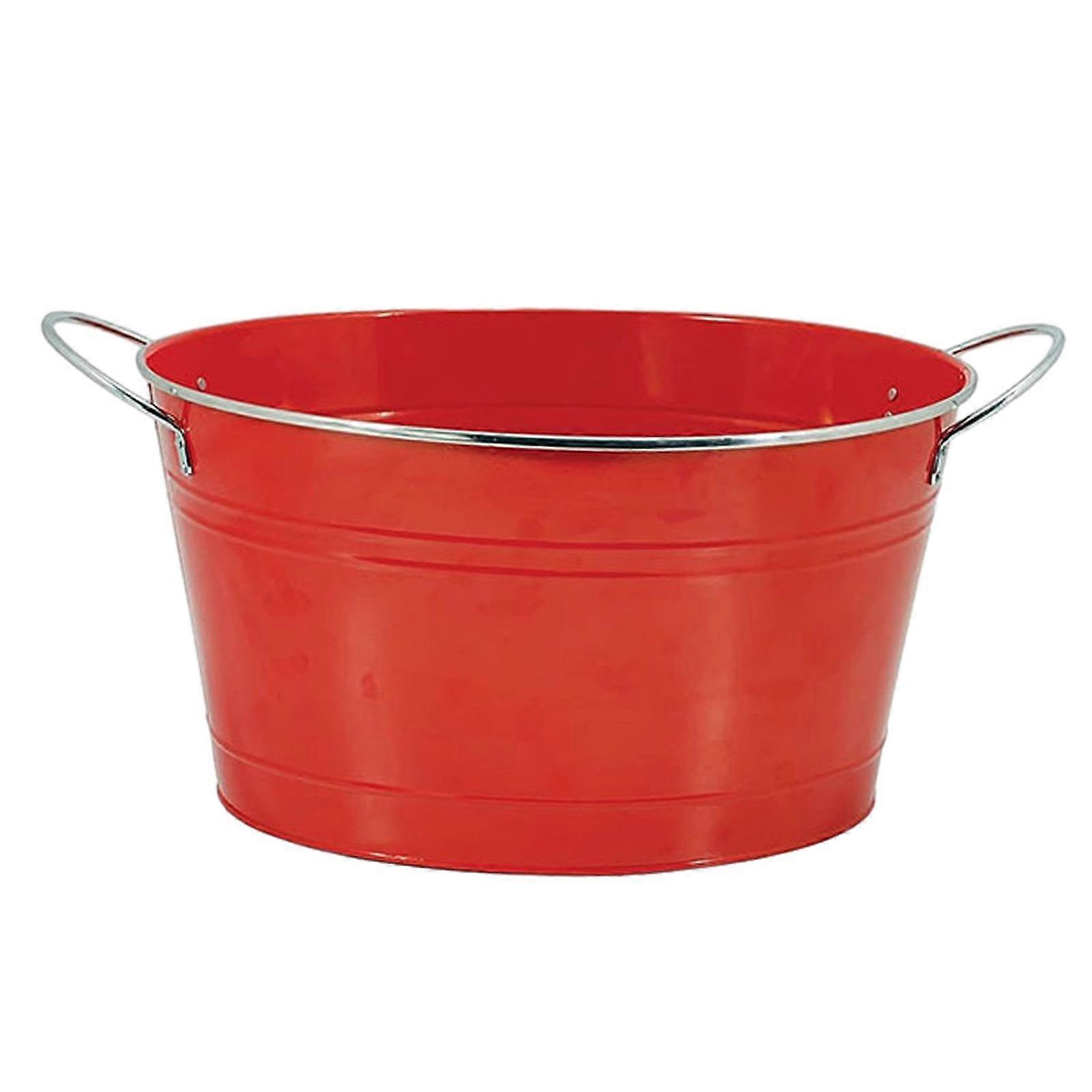 Oval Storage Tub Portable Durable Large Capacity Champagne Bottle Ice Bucket