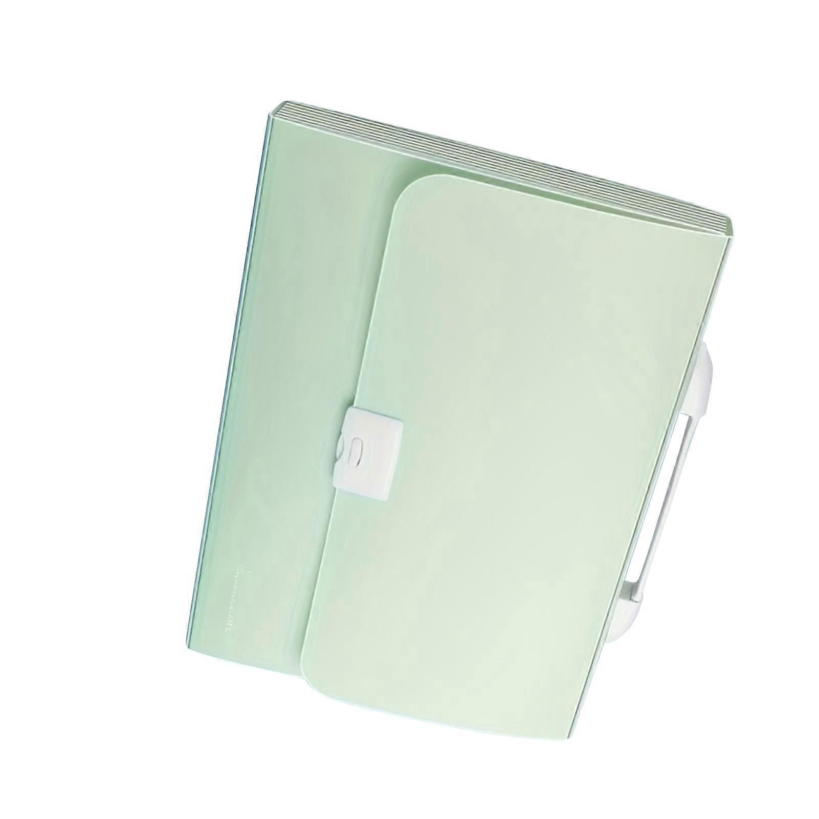 Accordian File Folder Organizer 13 Pockets Expanding File Case with Handle Waterproof Cover A4 Letter Size Accordion Document Organizer   Comes with 