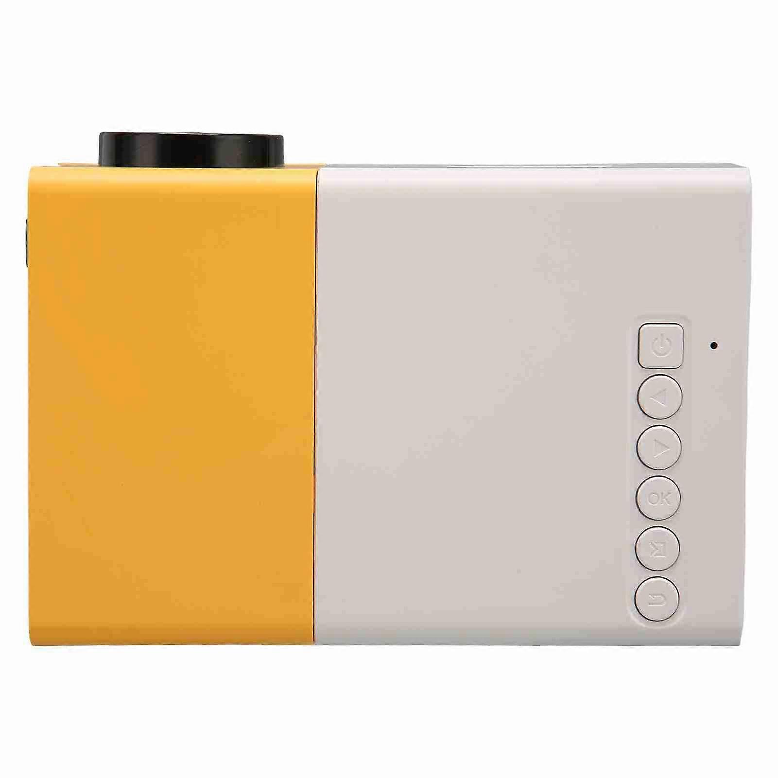 Mini Projector Smart HD 1080P HiFi Portable Movie Projector for USB HD Multimedia Interface Memory Card 100‑240V AU Plug 