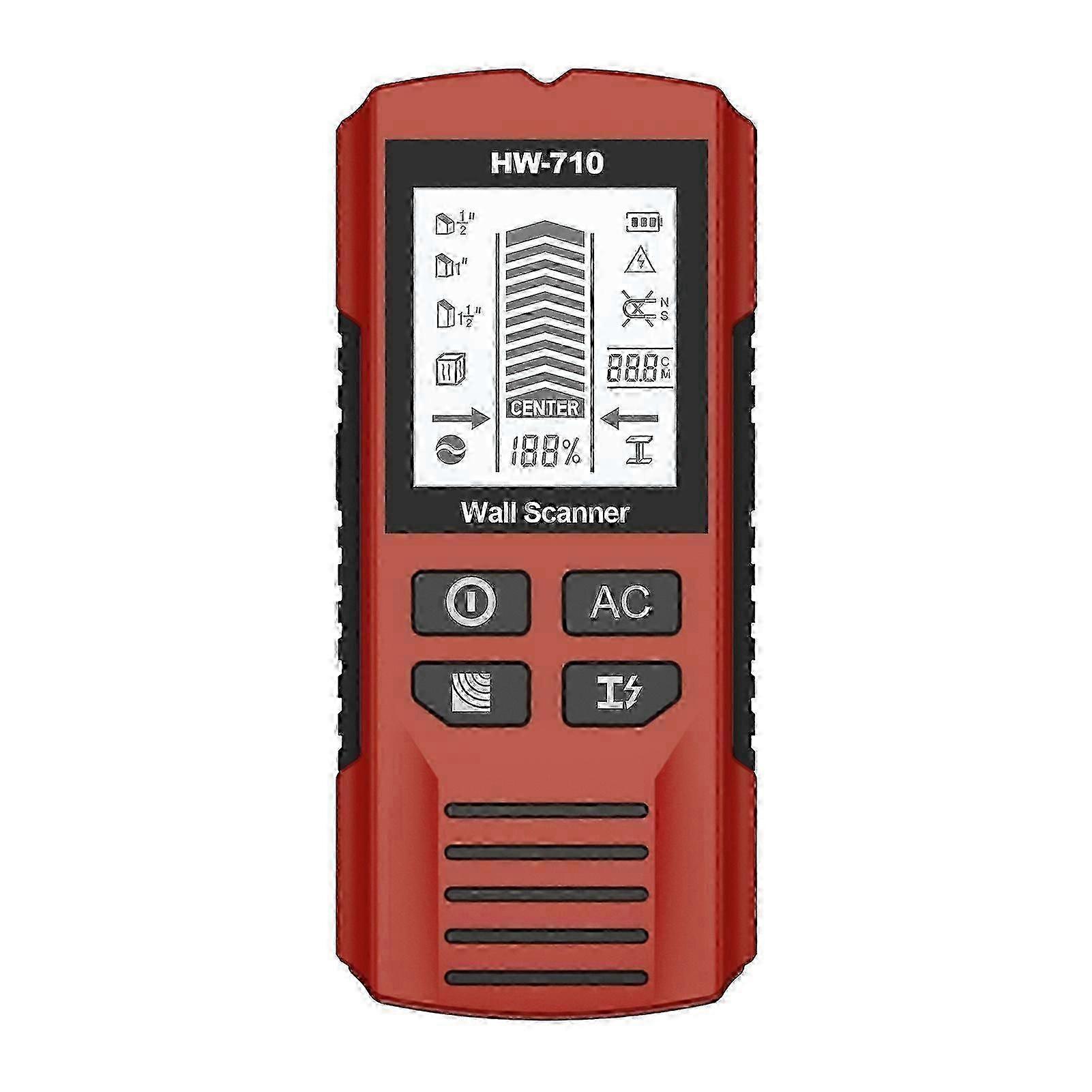 suitable for HW-710 Wall Scanner Stud Detector, Fast-Acting Wires Pipe Power Detector Studs Metal Finder Tool-YI WU CHUN HUI 2025