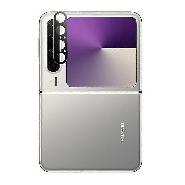 Huawei Pura Xカメラレンズプロテクター高アルミニウムシリコンガラスシルク印刷レンズフィルムに対応したRURIHAI