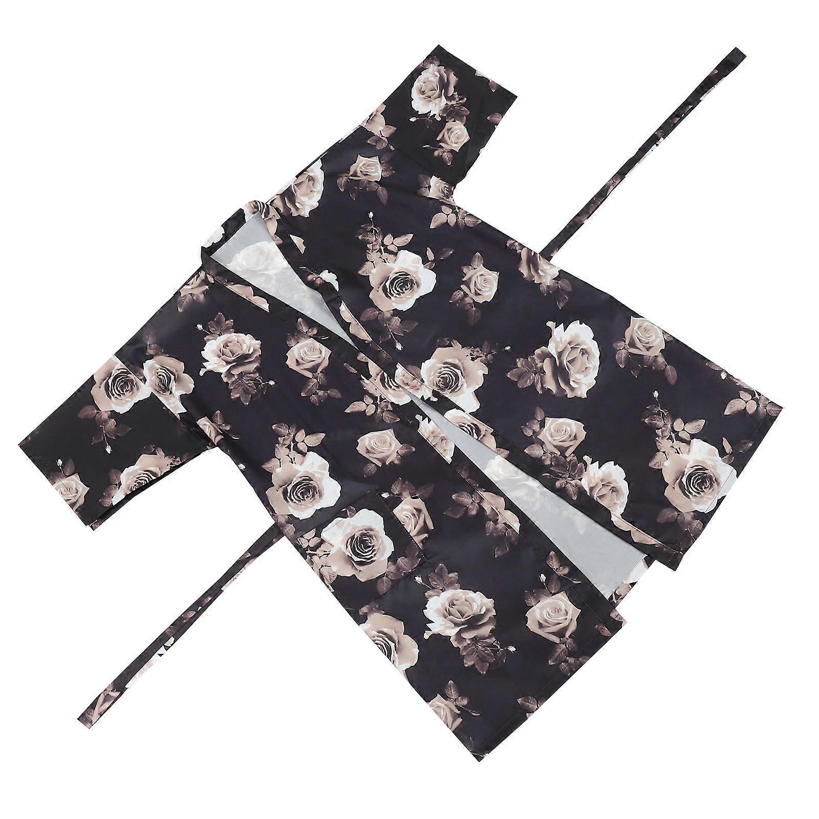 It sounds like you're looking for or describing a **practical salon gown for hairdressing**, possibly for purchase or for use in related business