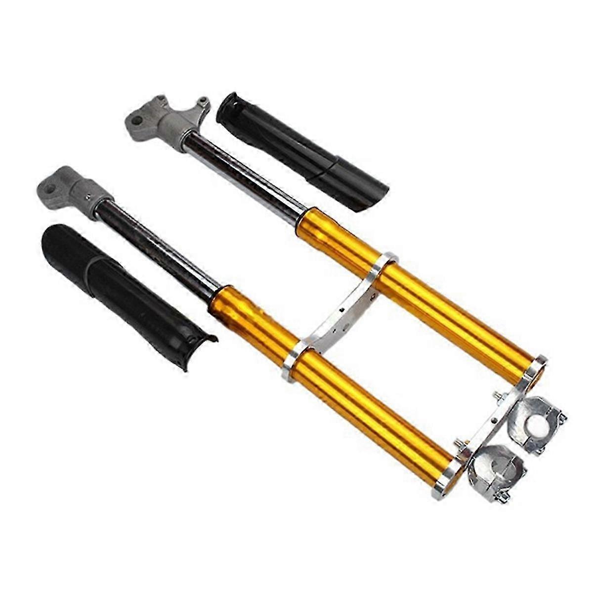 2 Stroke 49CC Motorcycle Front Fork Shocker for Small Mini Off-Road Motorcycle Car Mud Pit Car Edition 0708
