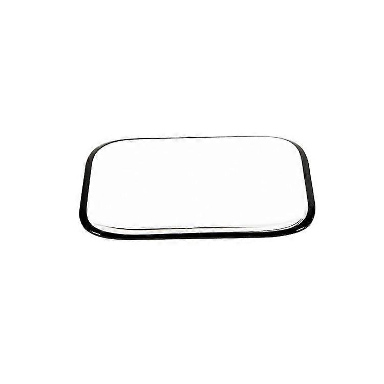Compatible For Apple Watch Series 7 / 8 45mm Front Screen Glass Lens Replacement Parts (without Logo)