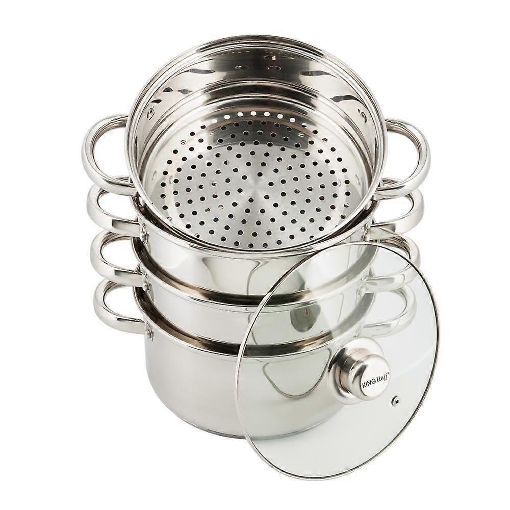 KINGHOFF DAMPFTOPF 24cm 5.0L KH-3320