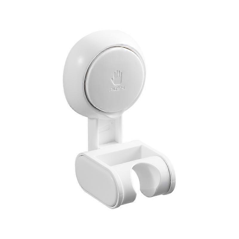 Vacuum Suction Cup Shower Head Holder Bracket Without Drilling 70° Adjustable Bathroom Shower Support Stand