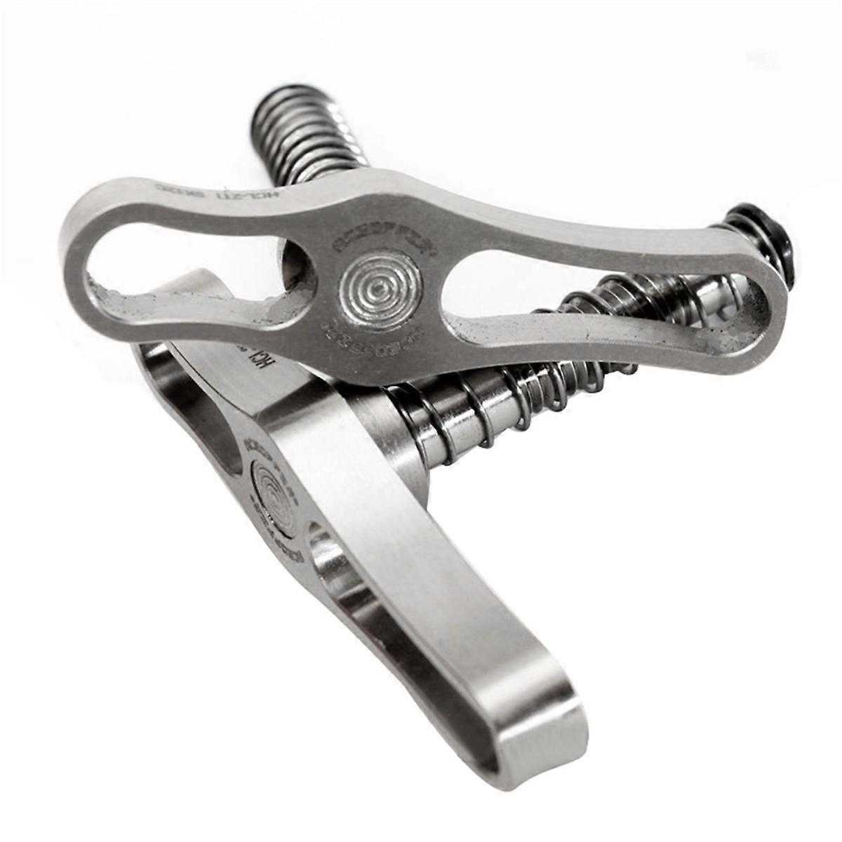 -2Ti Bike Hinge Clamp Lever-Silver