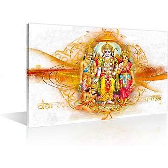 Indischer Lord Sita Rama Supreme God Holz Puzzle Spiel 1000 Teile