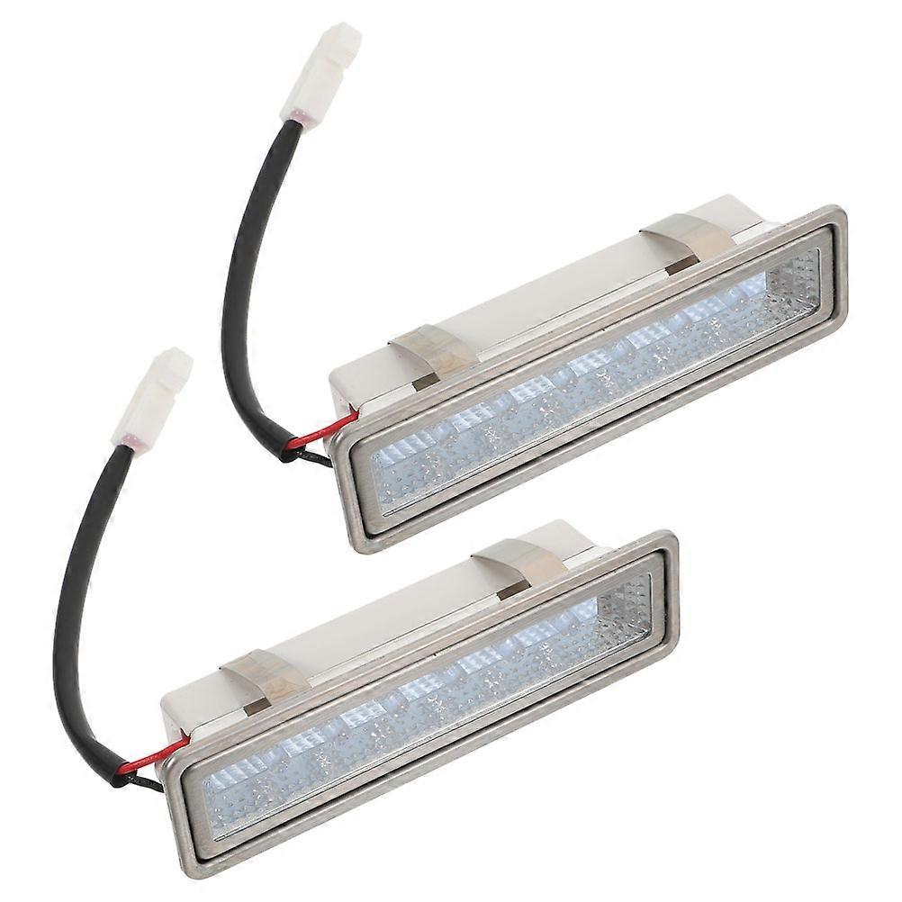 LED Range Hood Light Bulbs 2 Pack, Cool Light, High Luminance, Easy Installation, Compatible with Integrated Stoves and Cooker Hoods, Durable