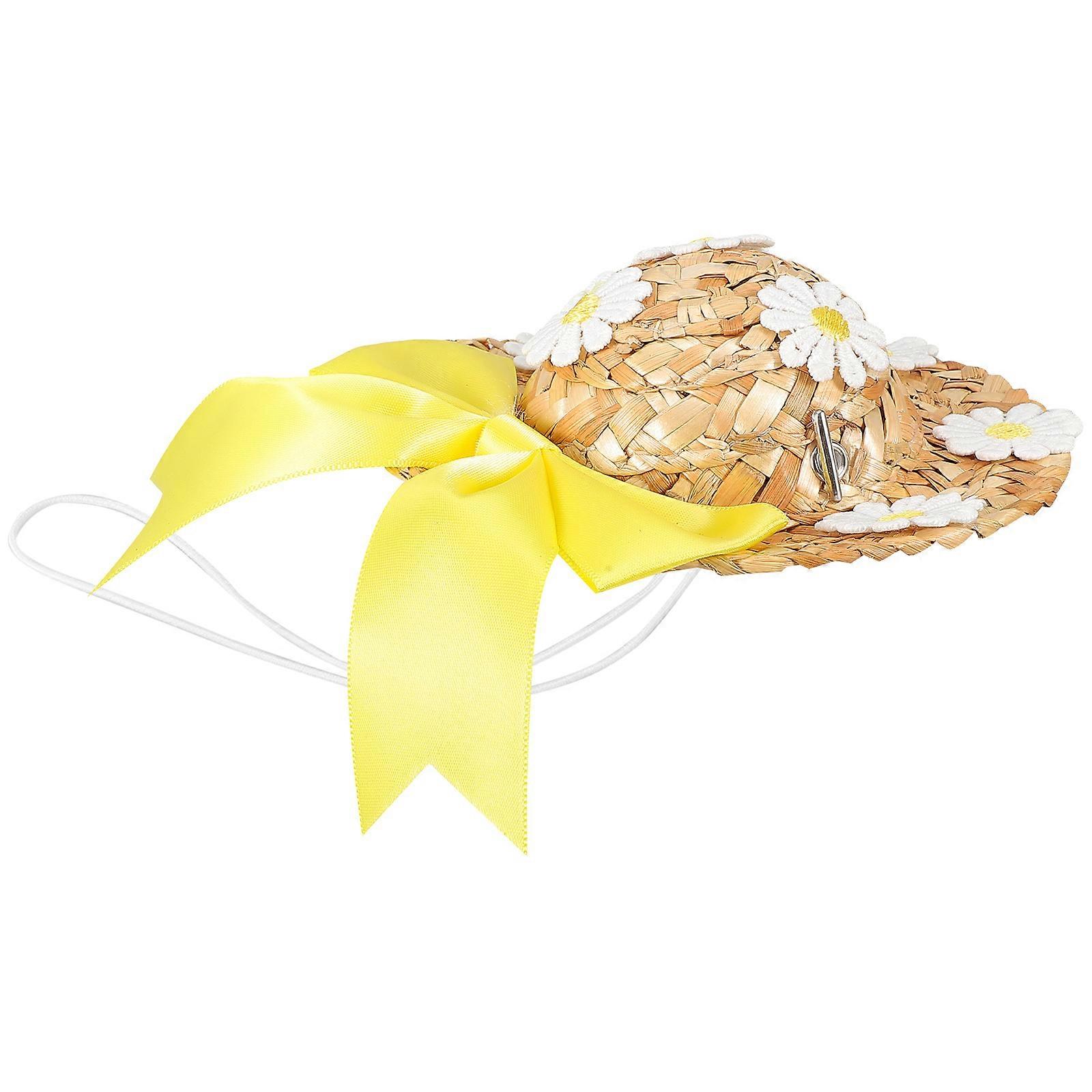 Woven Dog Hat, Practical and Chic, Suitable for Various Occasions