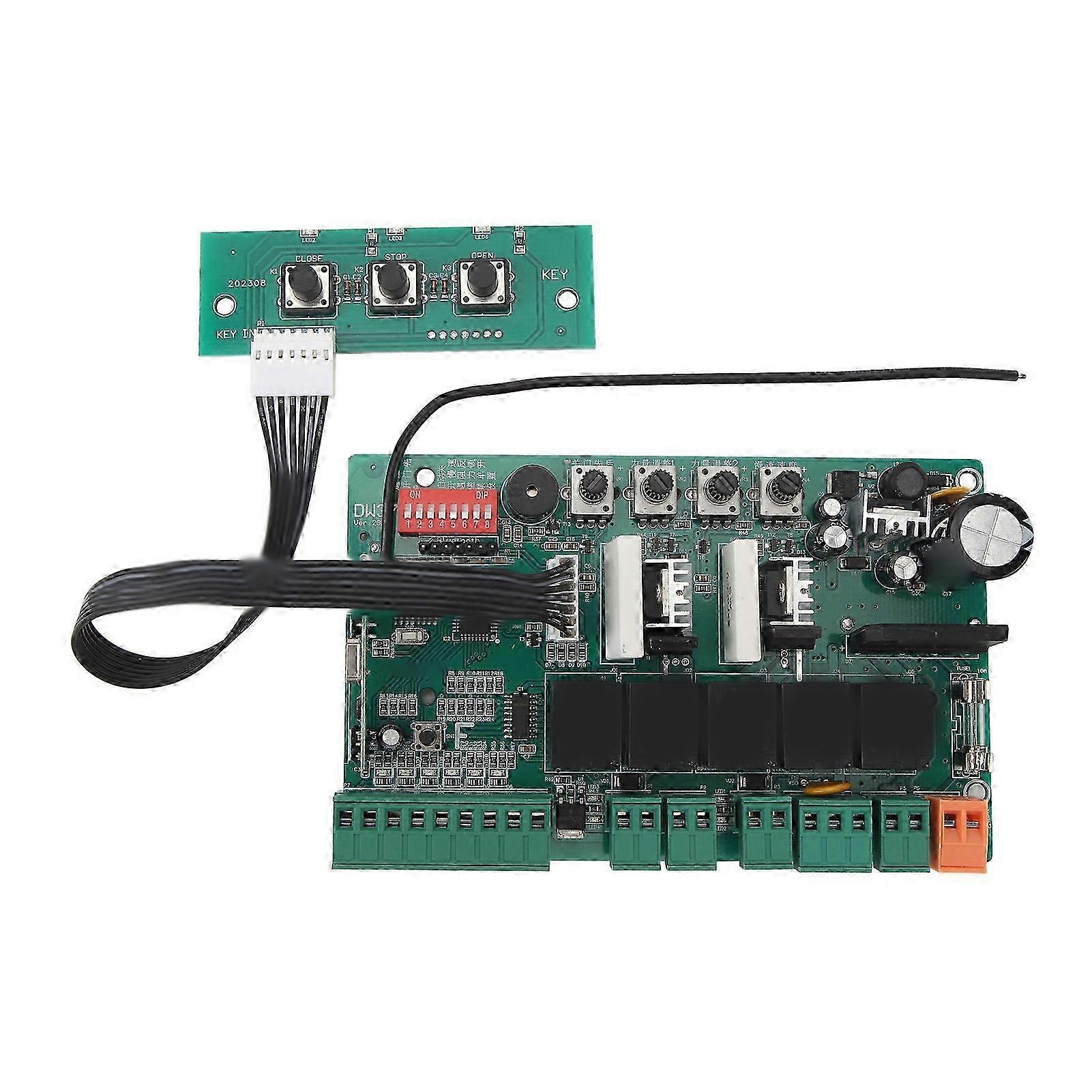 Sliding Gate Motor Control Board Electric Sliding Gate Motor Control Board with LED Indication 2025