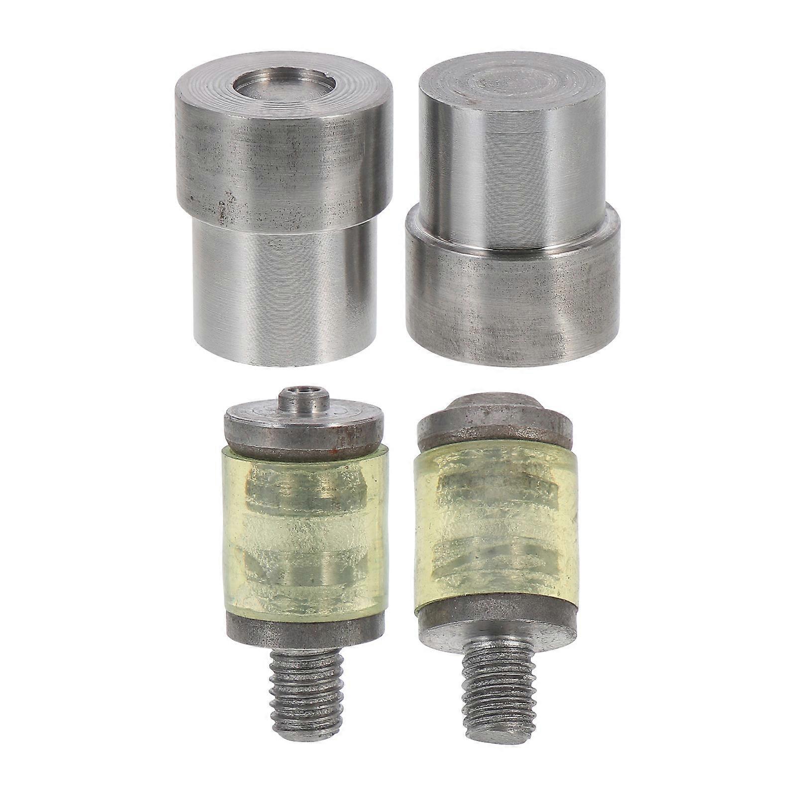 Hand Press Fixing Die Set for Durable Press Stud Installation – Universal Punching Tool for Canvas Fasteners