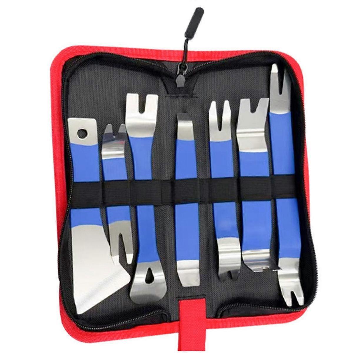 Car Trim Removal Tools Kit Auto Panel Dash Audio Radio Removal Installer Repair Pry Tools Kit Faste