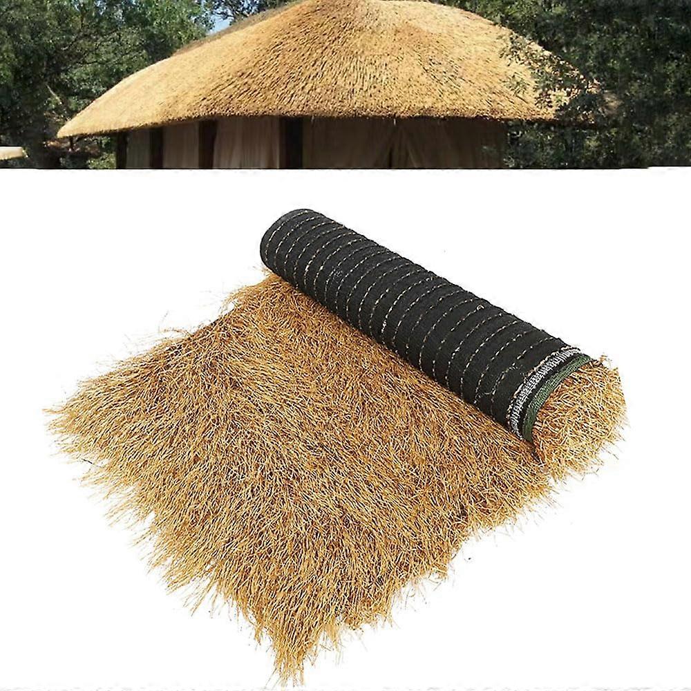 Artificial Mexican Straw Roll for Garden Fence and Party Decoration 1x1m