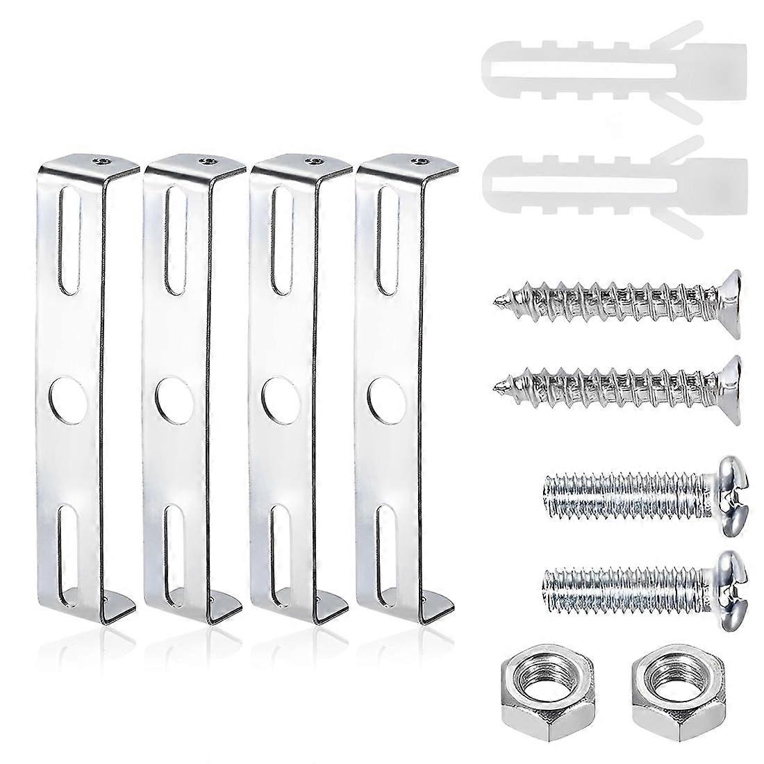 Ceiling Light Brackets 90mm with Screws for Suspension Lamp Mount, blue