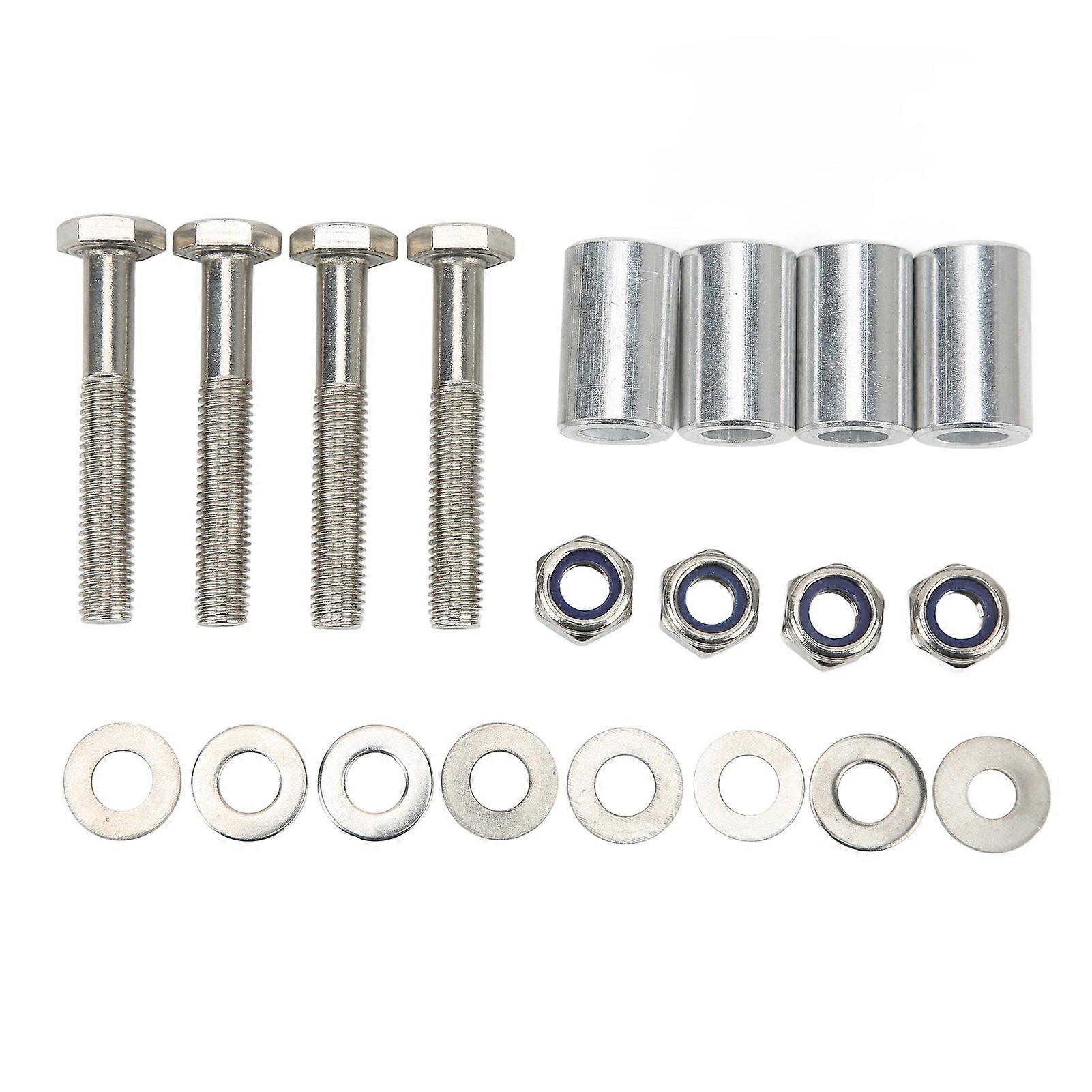 8PCs Full Lifter Mounting Bracket Kit Replacement for Polaris RZR 800 Walker Evans Edition EFI 2012