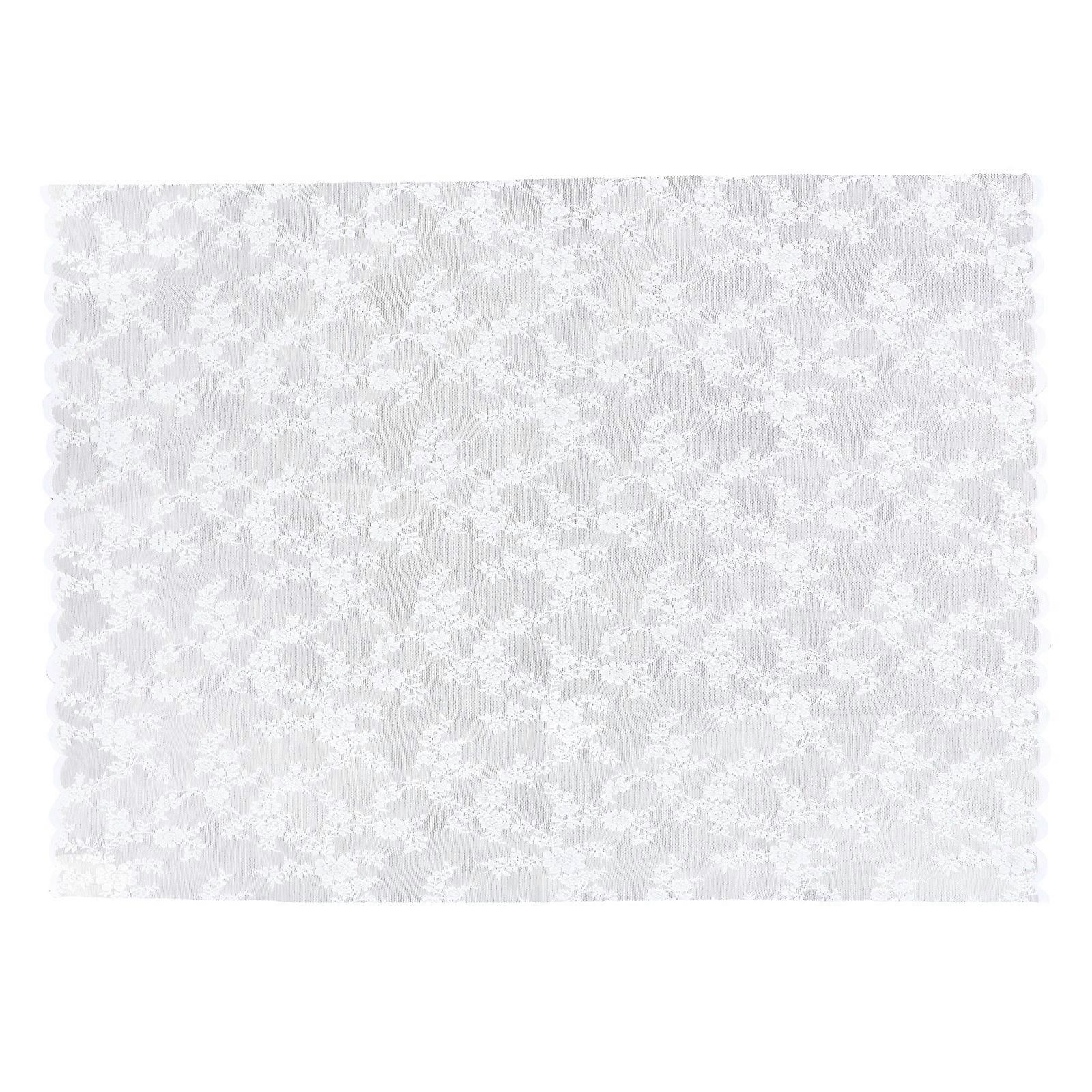 Outing Lawn Tablecloth Rectangular Shape Lace Fabric Waterproof And Anti-fade For General Users 100x145cm 1Pcs