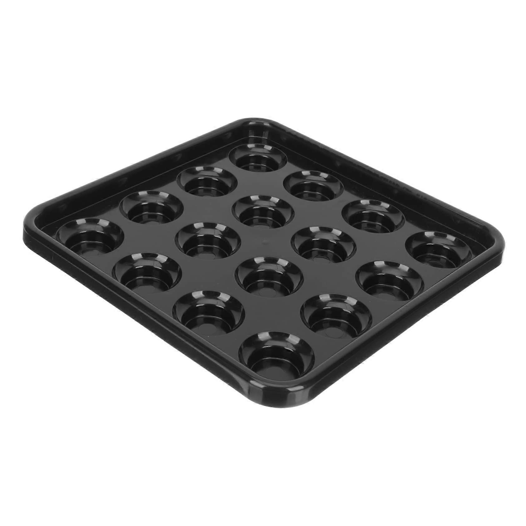 Billiard ball tray for Snooker balls, robust and durable