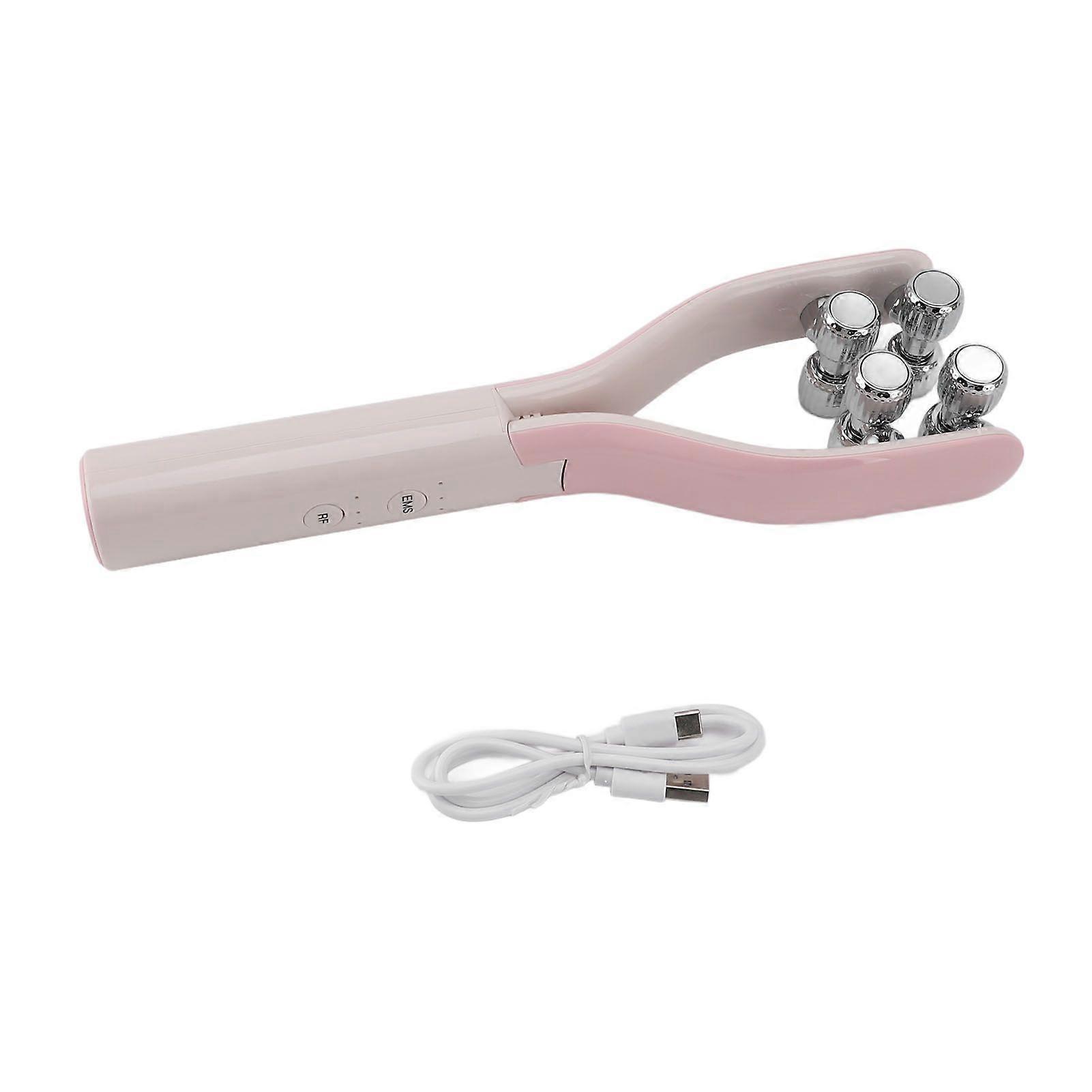 2025 Latest Model Microcurrent Face Massager Roller V Face Slimming Double Chi...