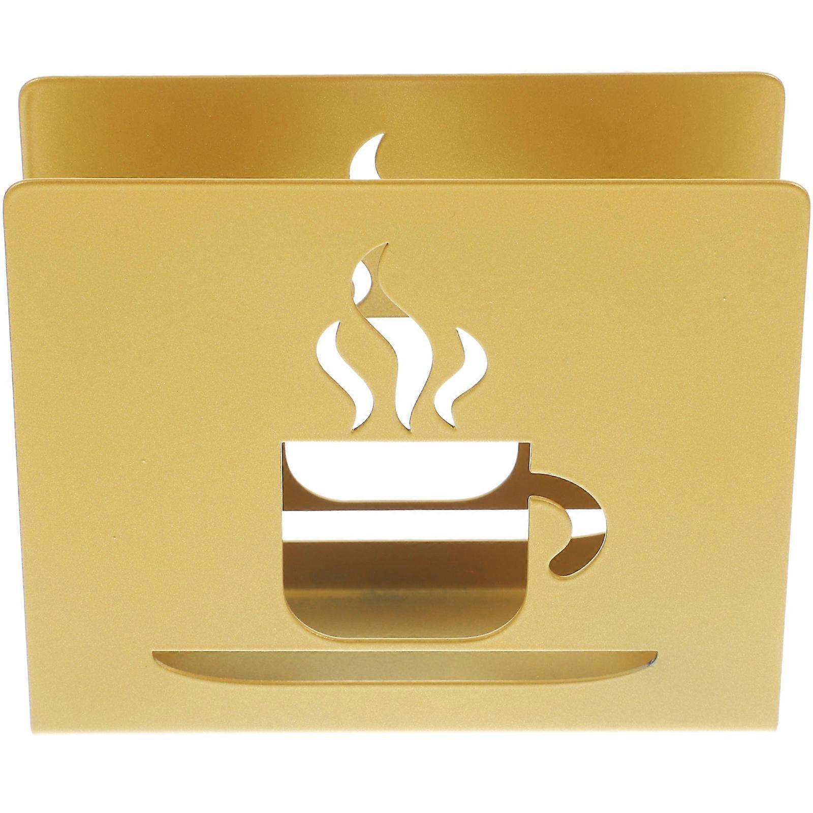 Metal Paper Napkin Holder Modern Style For Caf茅 And Hotel 1Set