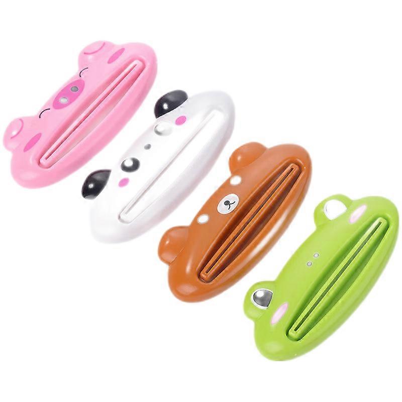 Toothpaste squeezer