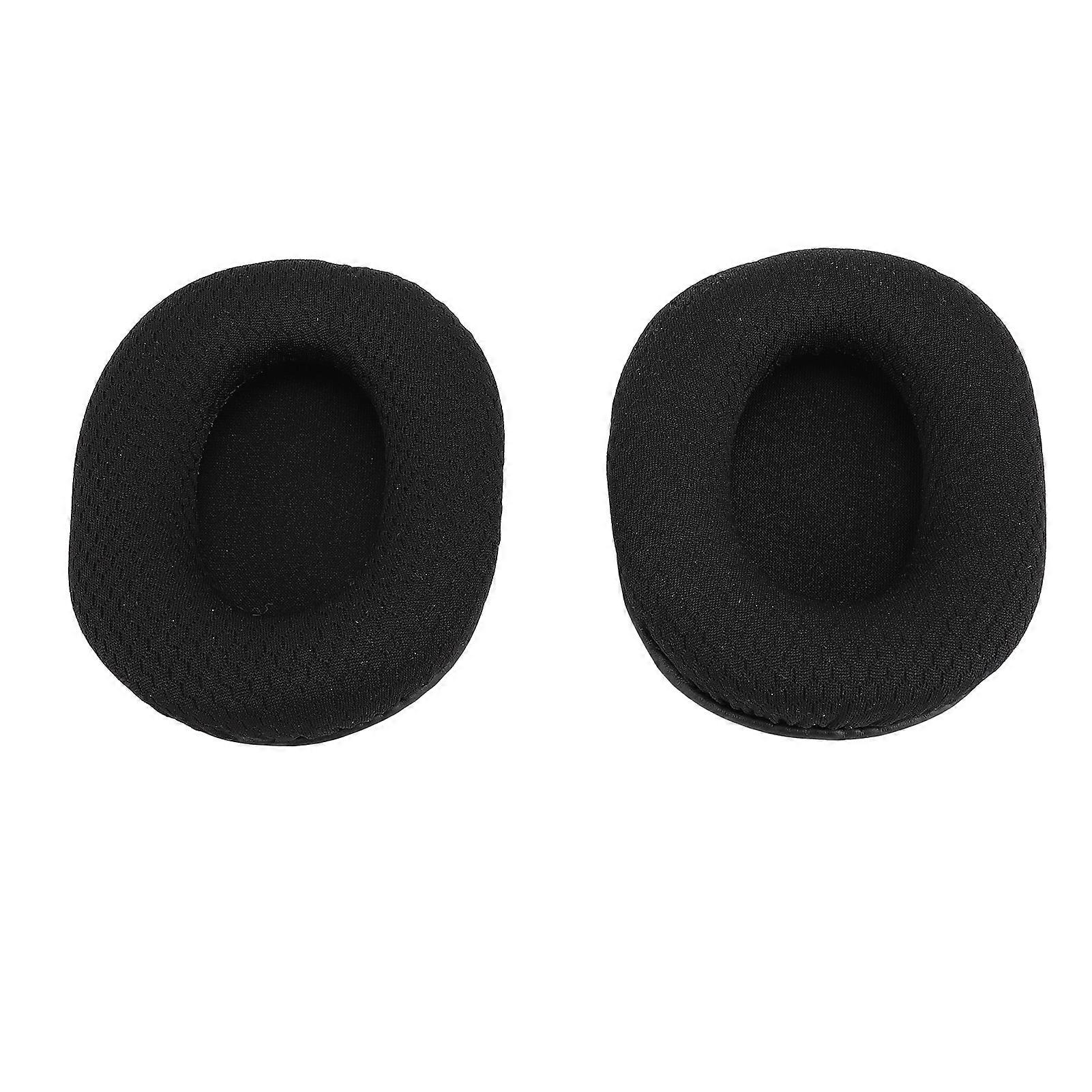 Soft and Breathable Memory Foam Replacement Ear Pads for Barracuda X Wireless Gaming Headset, Black