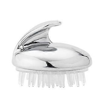 Masajeador del cuero cabelludo Champú Cepillo Cepillo para el cuero cabelludo Caucho para todo tipo de cabello Edición 0620