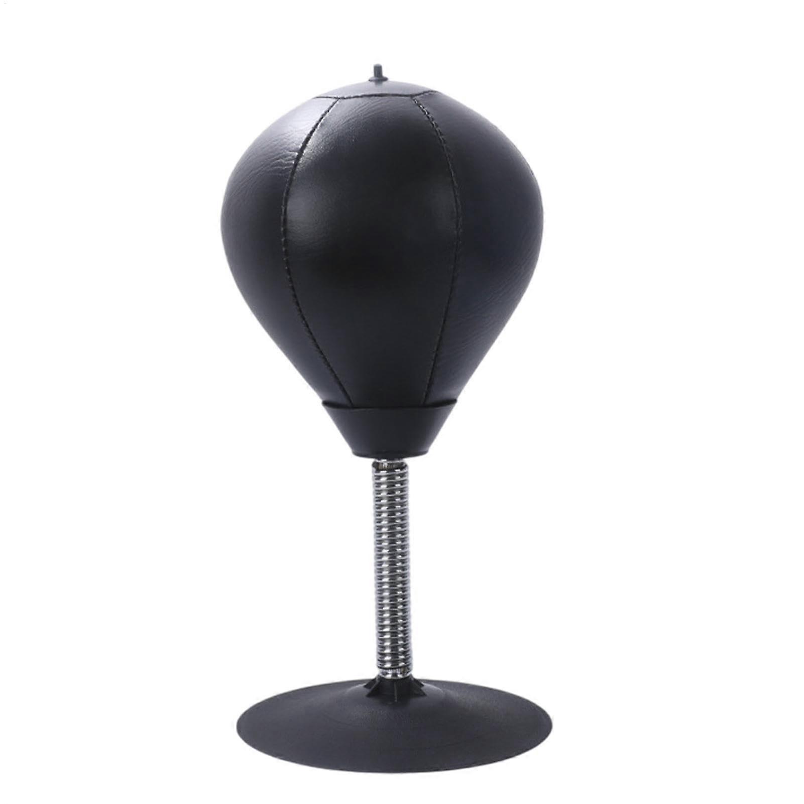 Desktop punching bag, Box, punching bag stand, desk boxing ball, suction cup base, compact and portable, easy to set up