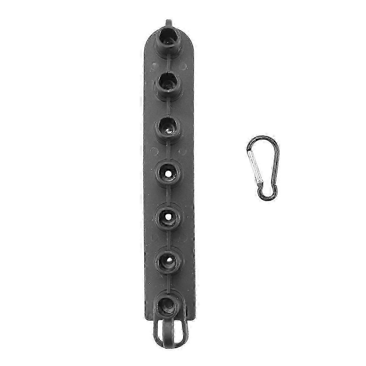 Pressure Washer Nozzle Holder, Fits 7 Nozzle Tips with 1/4 Inch Quick Connect (No Nozzles Included)