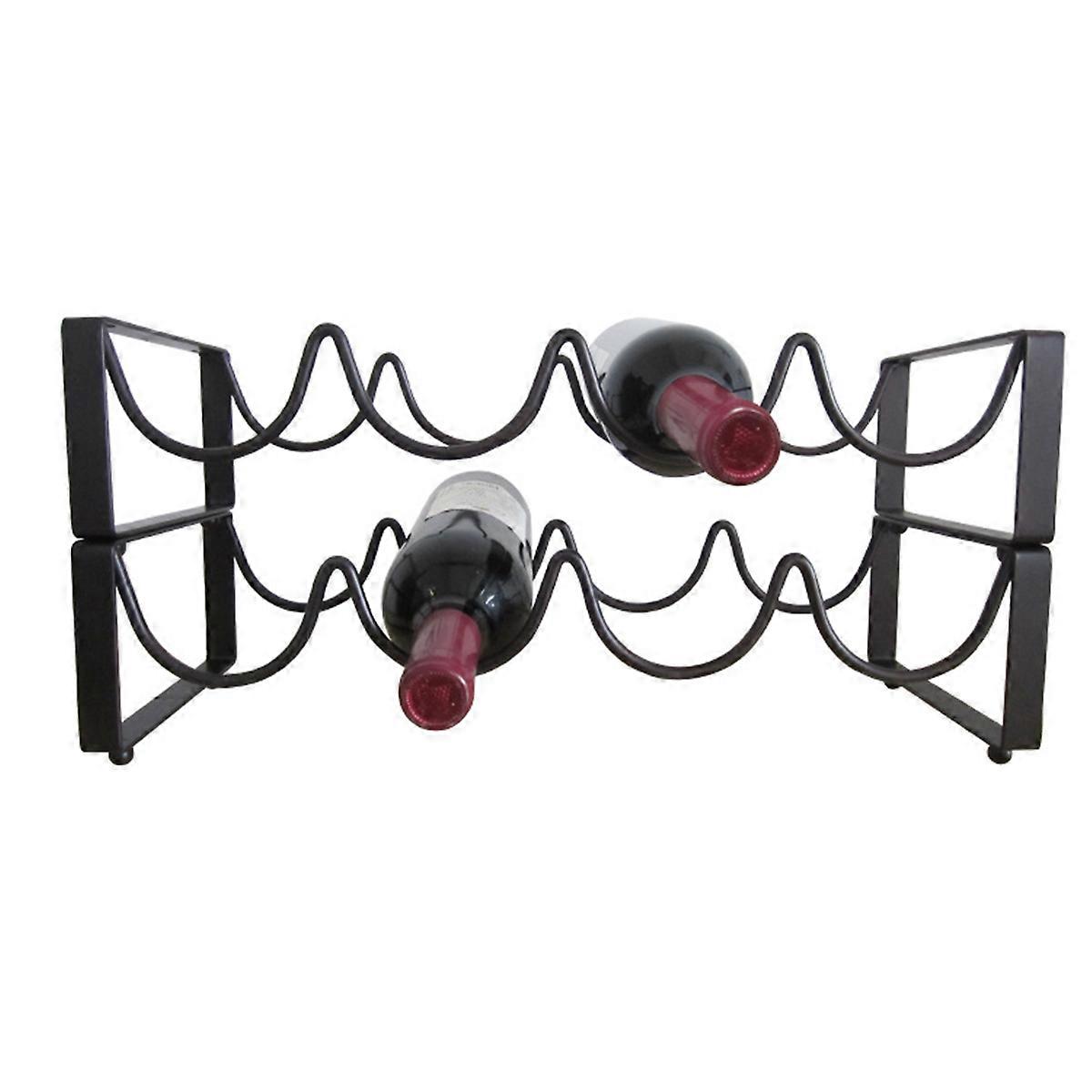 Soda Rack Creative Vintage Wire Storage Stand Multi-Function Holder For Kitchen Counter Top 1Set