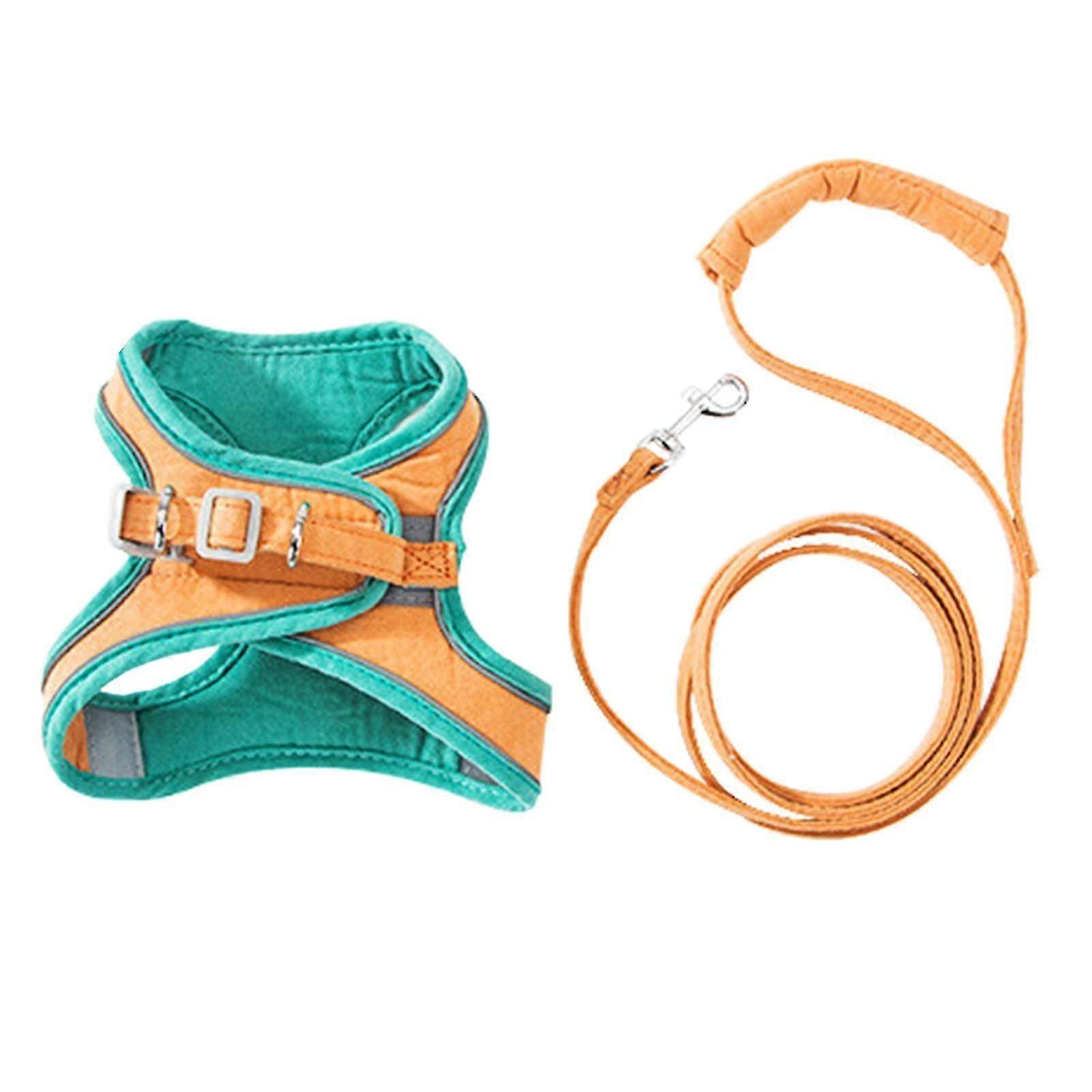 Adjustable Cat Harness Leash Kitten Dog Harness For Cat Small Dog Breathable