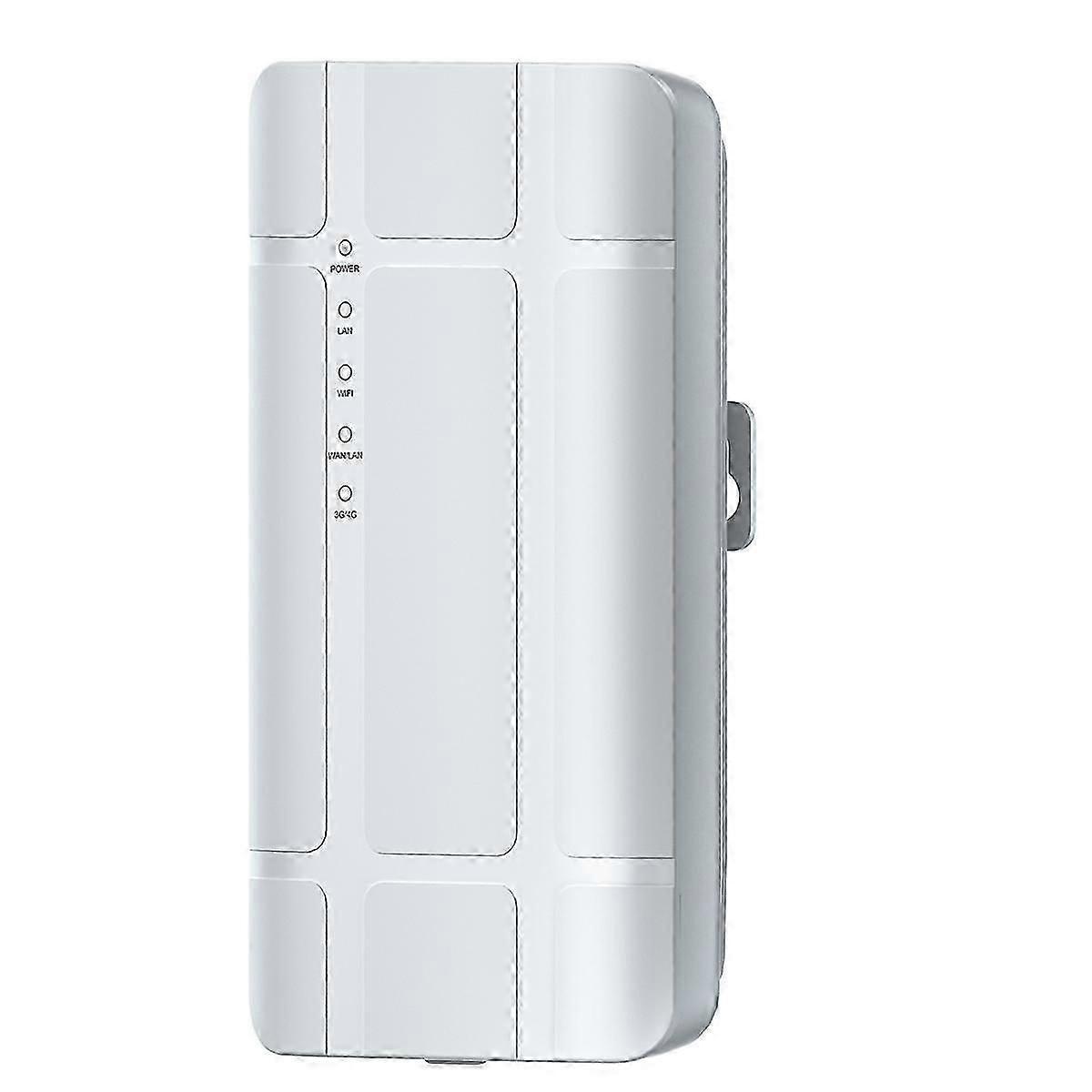 4G Outdoor CPE WiFi Router Wireless Router 300M IP65 Waterproof Wireless Bridge Support Remote Mana