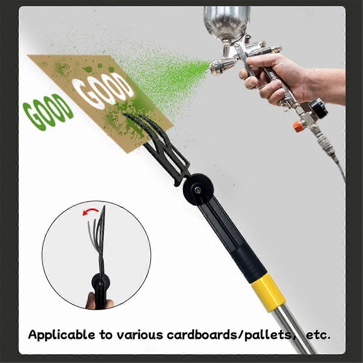 Adjustable Angle Sprayer Shield Holder,Sprayer Paint Shield Holder