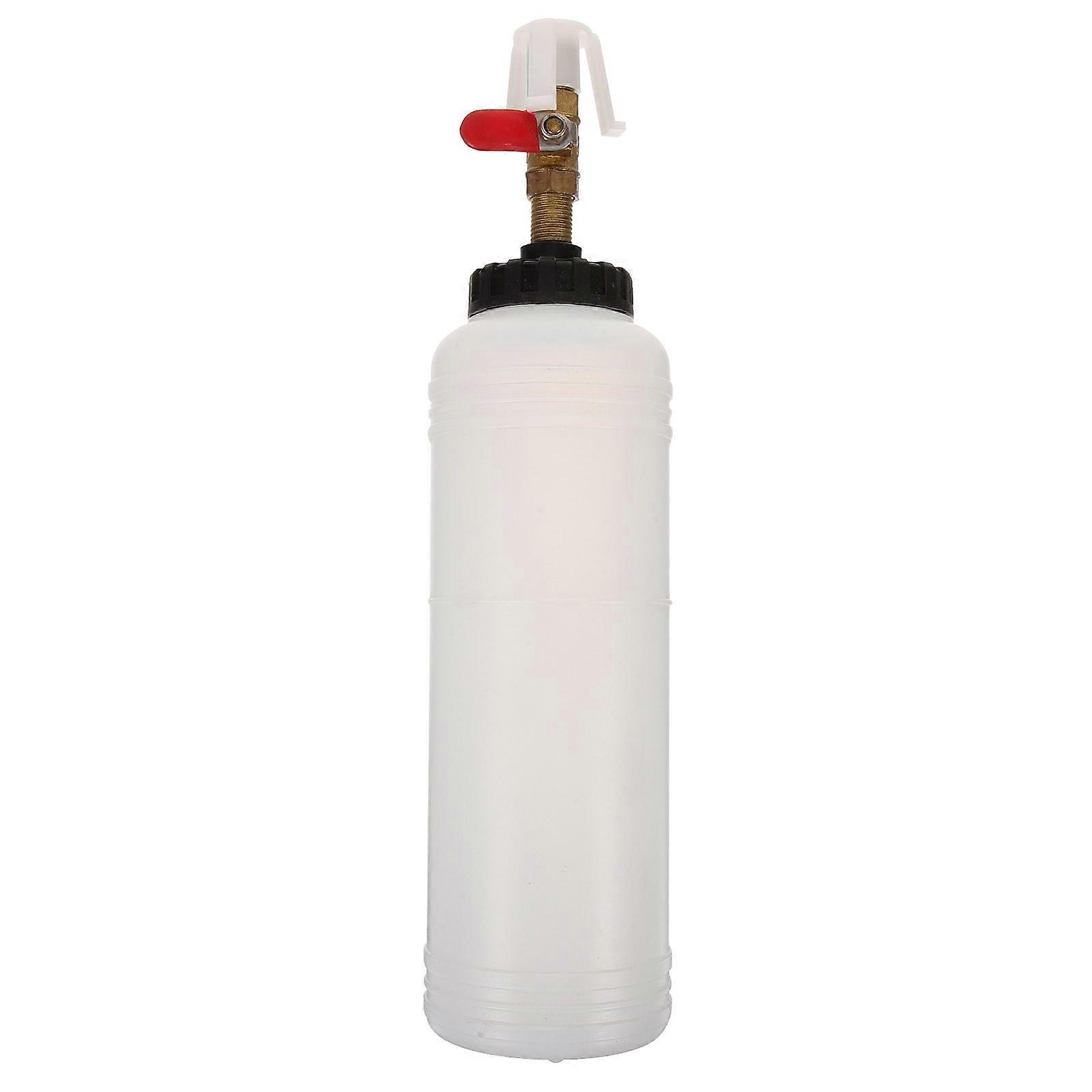 Pneumatic Brake Bleeder Kit Leakproof Brake Fluid Refill Bottle for Durable Brake System Maintenance and Pneumatic Fluid Use